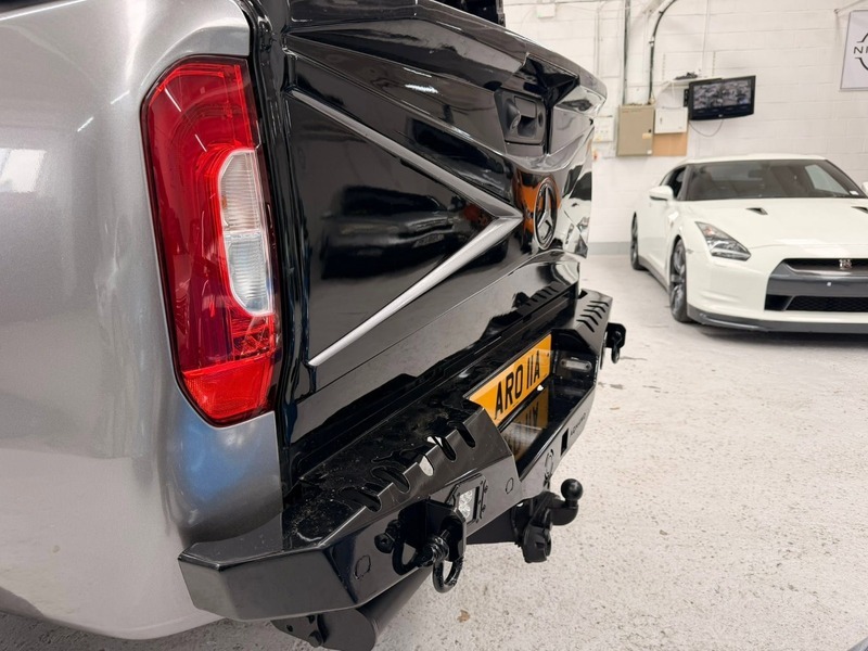 Mercedes-Benz X Class X350 D 4Matic Power Silver #23
