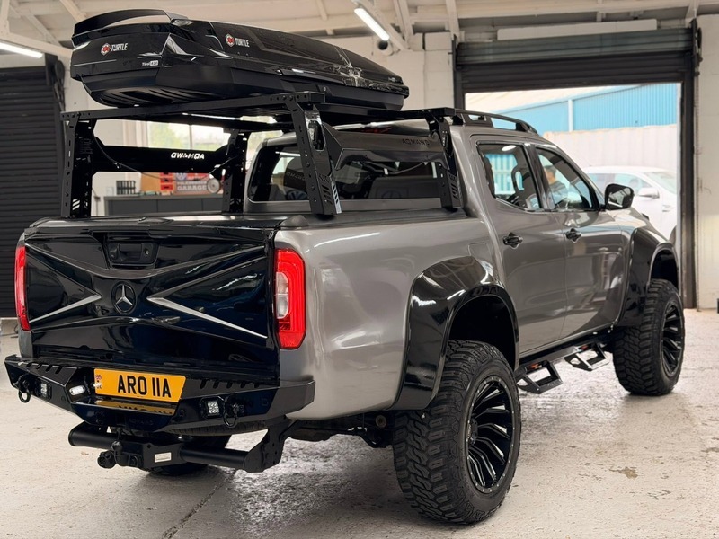 Mercedes-Benz X Class X350 D 4Matic Power Silver #8