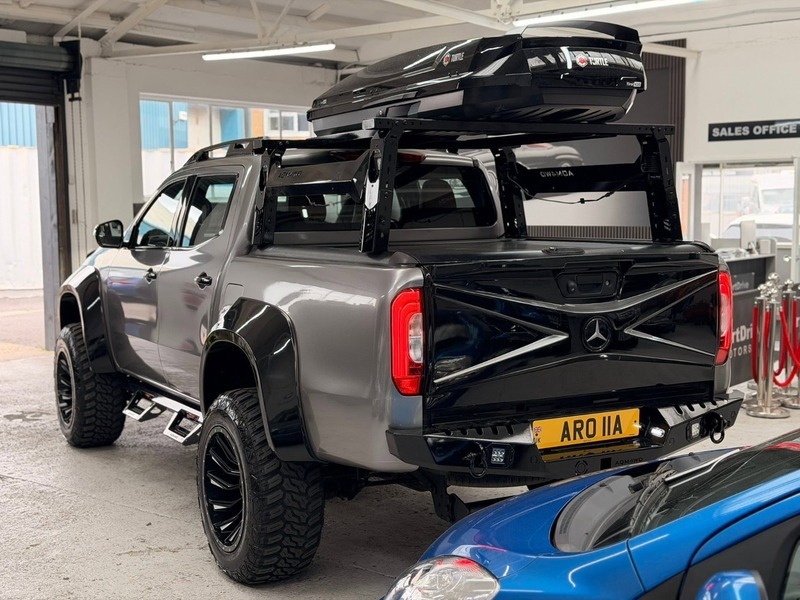 Mercedes-Benz X Class X250 D 4Matic Power Silver #6