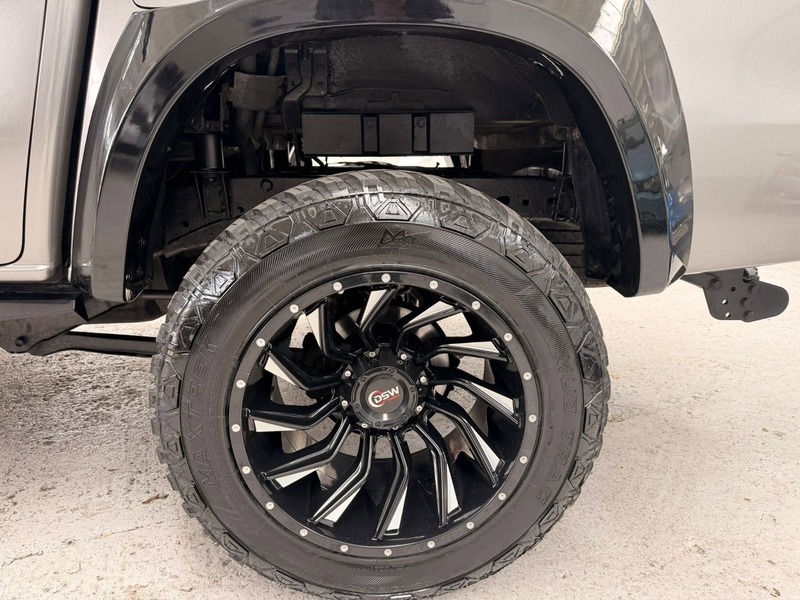 Mercedes-Benz X Class X350 D 4Matic Power Silver #25