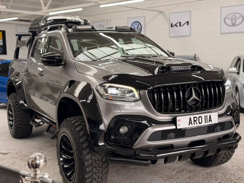 Mercedes-Benz X Class X350 D 4Matic Power Silver #10
