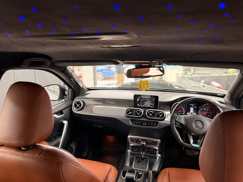 Mercedes-Benz X Class X350 D 4Matic Power Silver #18