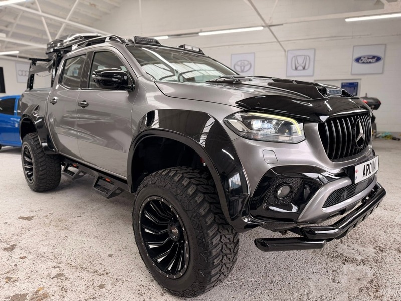 Mercedes-Benz X Class X350 D 4Matic Power Silver #9