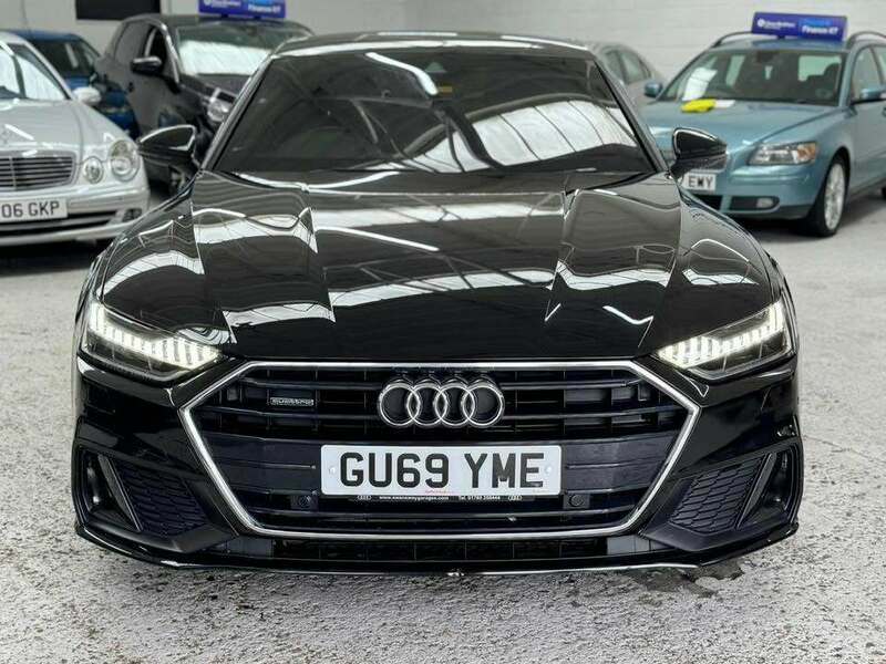 Audi A7 Sportback Tdi Quattro S Black #2