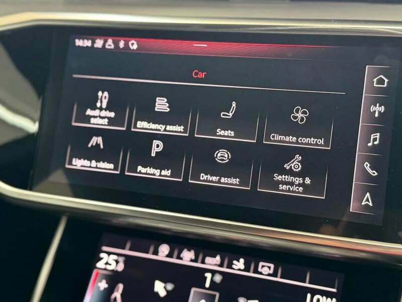 Audi A7 3.0 Sportback Tdi Quattro Sport Mhev 228 Bhp White #31