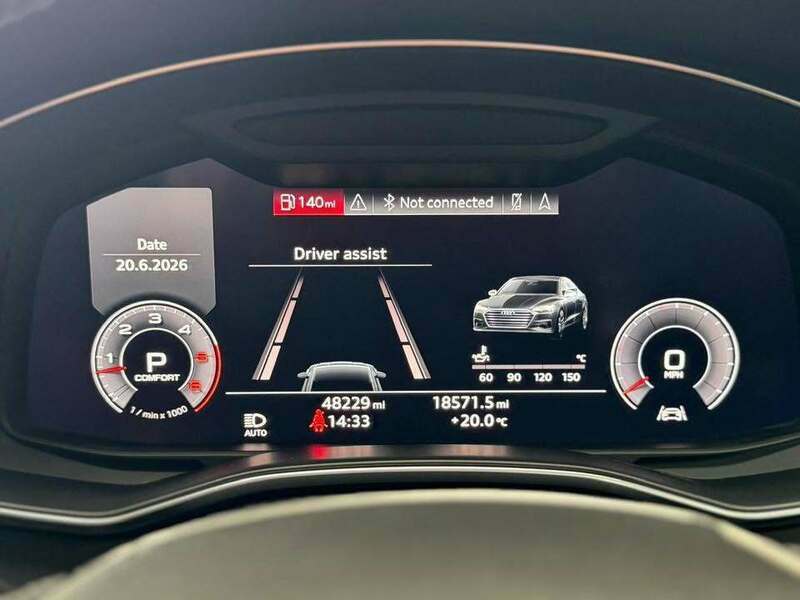 Audi A7 3.0 Sportback Tdi Quattro Sport Mhev 228 Bhp White #27