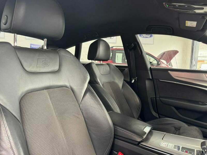 Audi A7 3.0 Sportback Tdi Quattro Sport Mhev 228 Bhp White #37