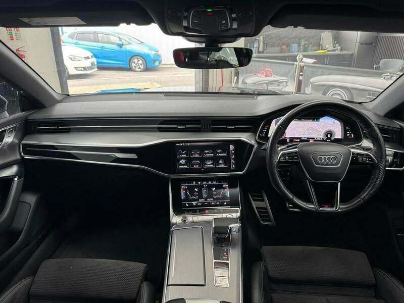 Audi A7 3.0 Sportback Tdi Quattro Sport Mhev 228 Bhp White #36