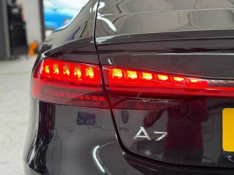 Audi A7 3.0 Sportback Tdi Quattro Sport Mhev 228 Bhp White #40