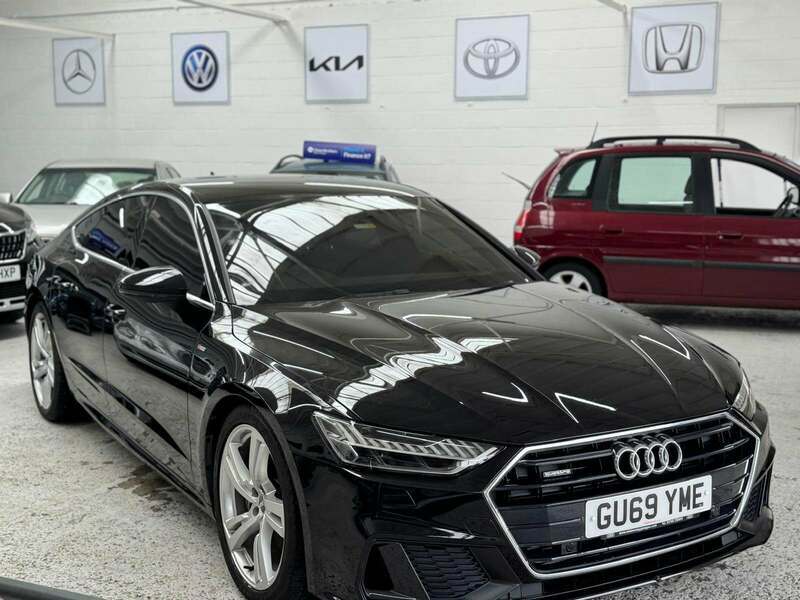 Audi A7 Sportback Tdi Quattro S Black #3