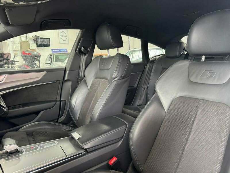 Audi A7 3.0 Sportback Tdi Quattro Sport Mhev 228 Bhp White #12