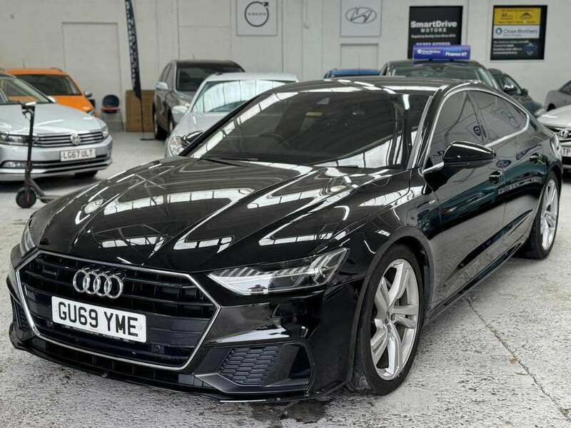Audi A7 Sportback Tdi Quattro S Black #4