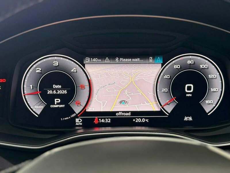 Audi A7 3.0 Sportback Tdi Quattro Sport Mhev 228 Bhp White #26