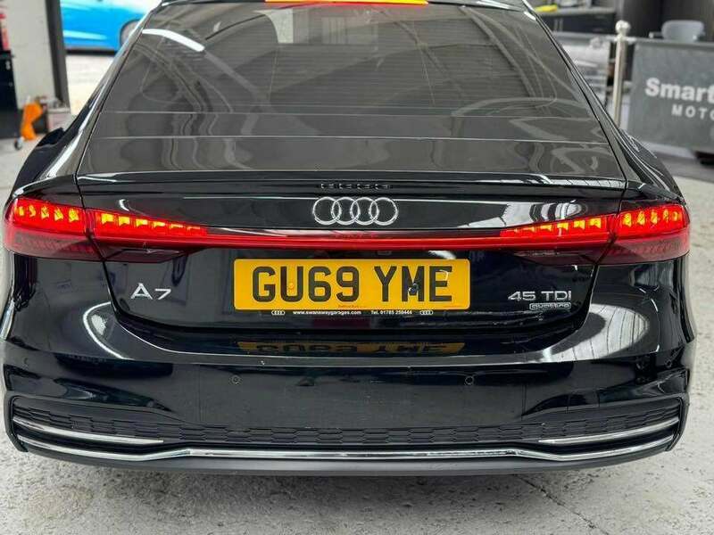 Audi A7 3.0 Sportback Tdi Quattro Sport Mhev 228 Bhp White #43
