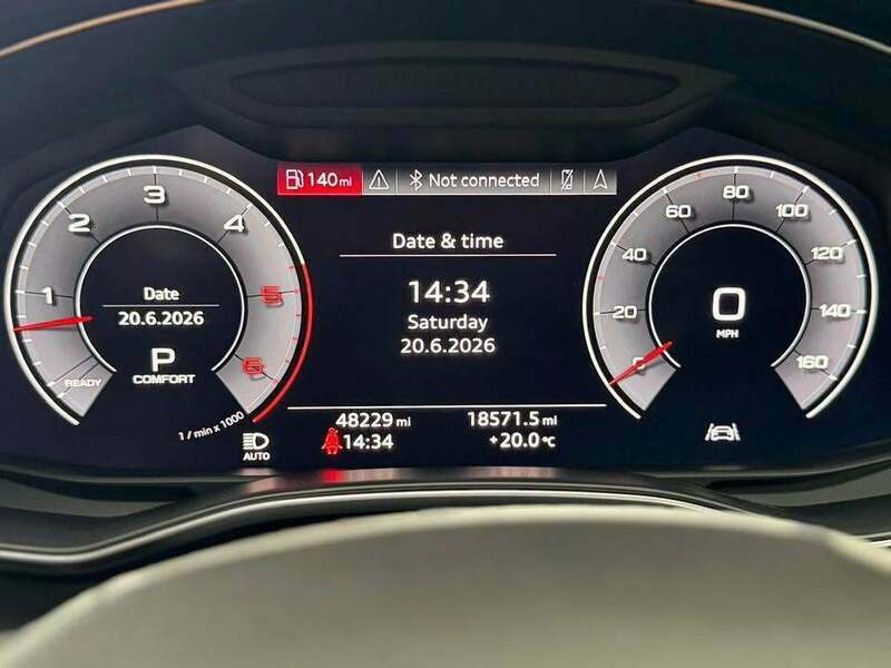 Audi A7 3.0 Sportback Tdi Quattro Sport Mhev 228 Bhp White #29