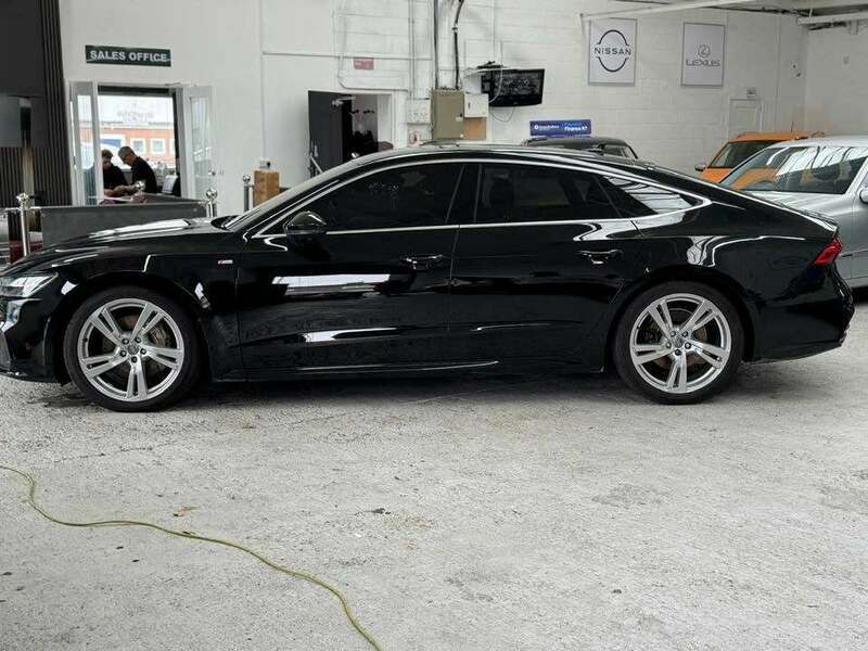 Audi A7 Sportback Tdi Quattro S Black #5