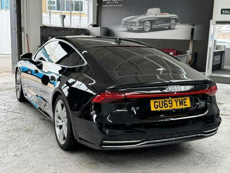 Audi A7 Sportback Tdi Quattro S Black #6