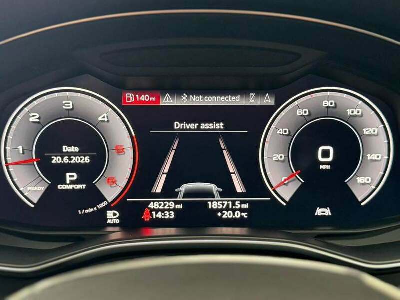 Audi A7 3.0 Sportback Tdi Quattro Sport Mhev 228 Bhp White #28