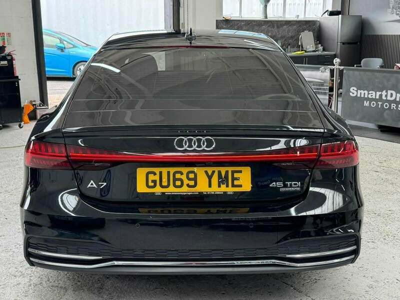 Audi A7 3.0 Sportback Tdi Quattro Sport Mhev 228 Bhp White #7