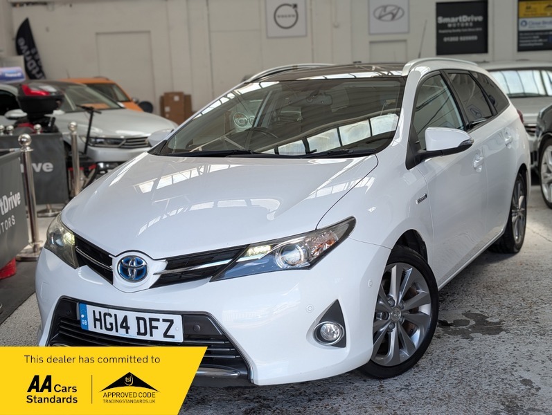 Toyota Auris Vvt-i Excel White