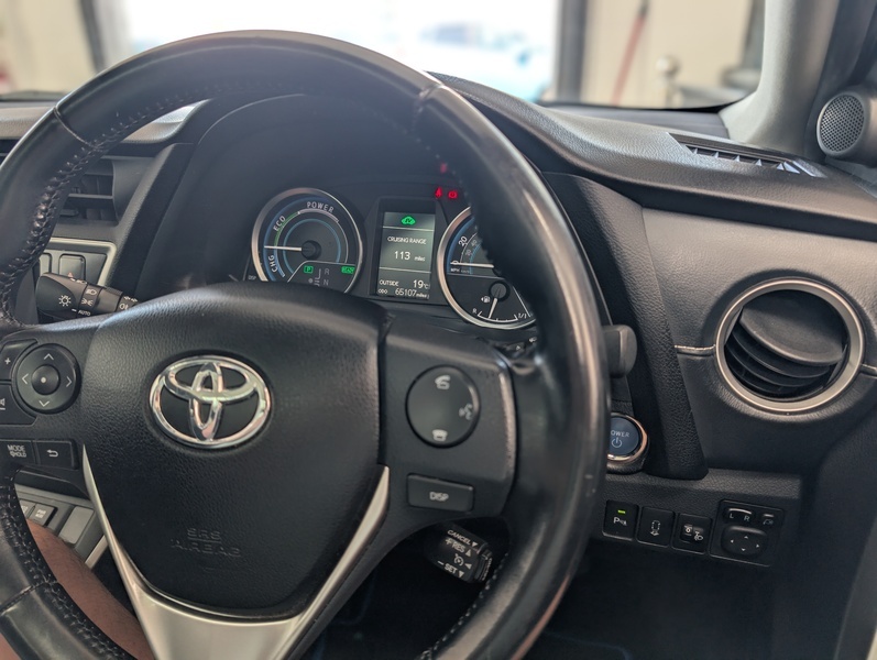 Toyota Auris 1.8 Vvt-h Icon Black #11