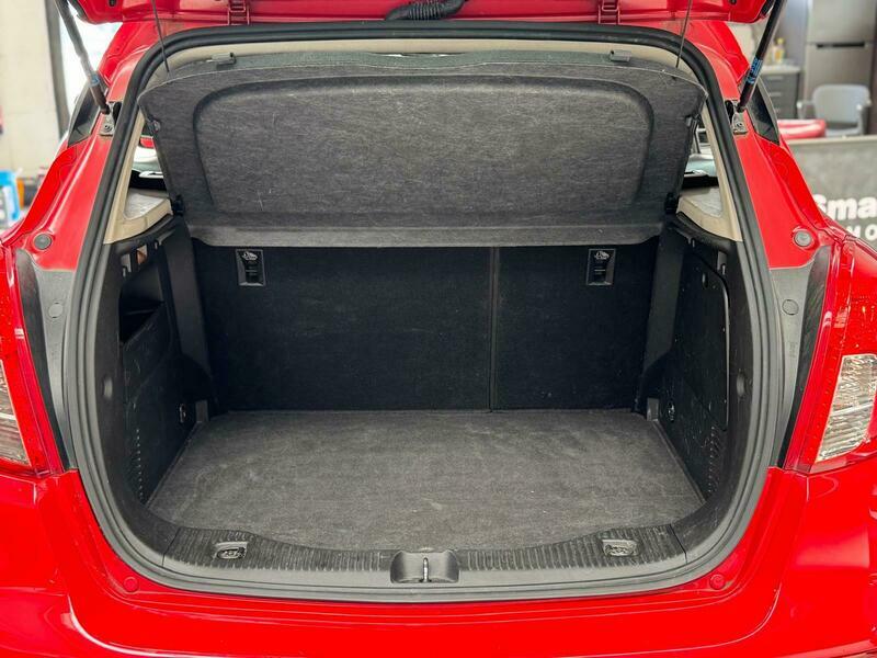 Vauxhall Mokka Design Nav Red #5