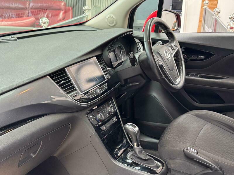 Vauxhall Mokka 1.6I 16V 115Bhp Euro Blue #19