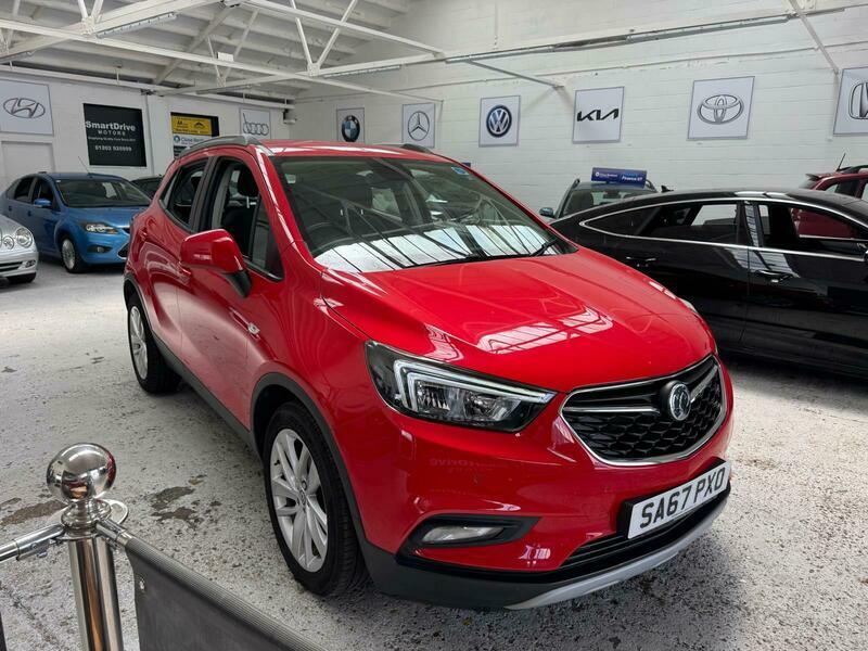 Vauxhall Mokka Design Nav Red #2