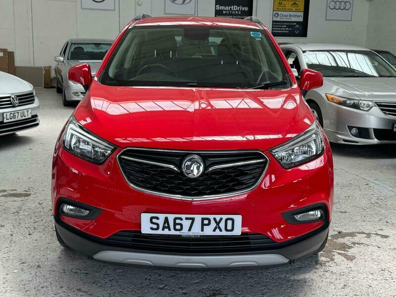 Vauxhall Mokka Design Nav Red #4