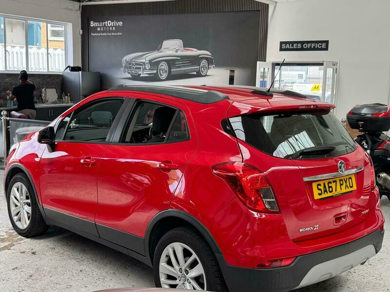 Vauxhall Mokka 1.6I 16V 115Bhp Euro Blue #12