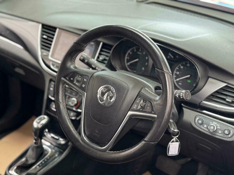 Vauxhall Mokka Design Nav Red #6