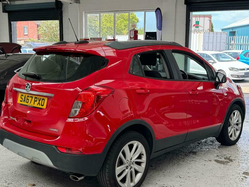Vauxhall Mokka Design Nav Red #3