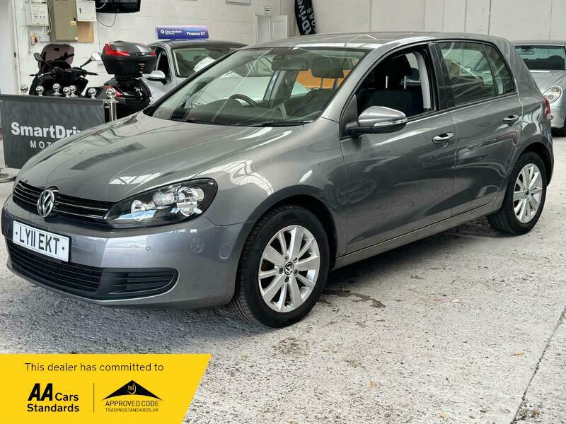 Volkswagen Golf Se Tsi Grey