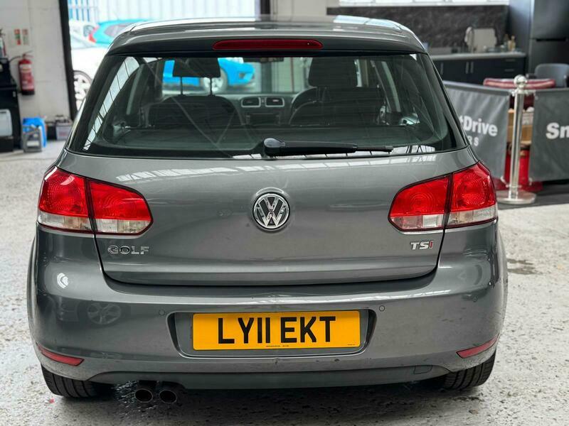 Volkswagen Golf Se Tsi Grey #3