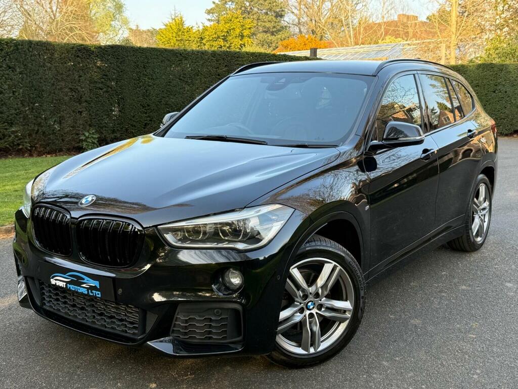 BMW X1 2.0 18D M Sport Xdrive Euro 6 Ss 2019 TEMP381 Black #3