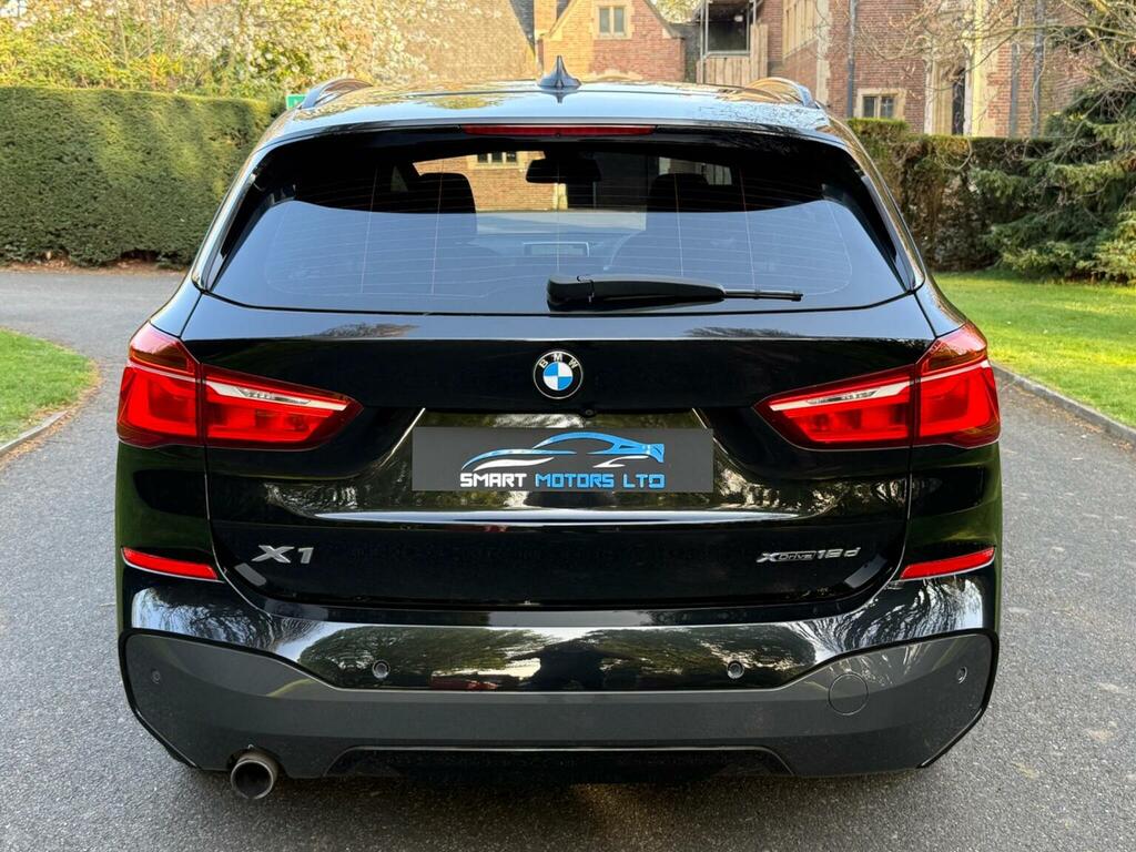 BMW X1 2.0 18D M Sport Xdrive Euro 6 Ss 2019 TEMP381 Black #6