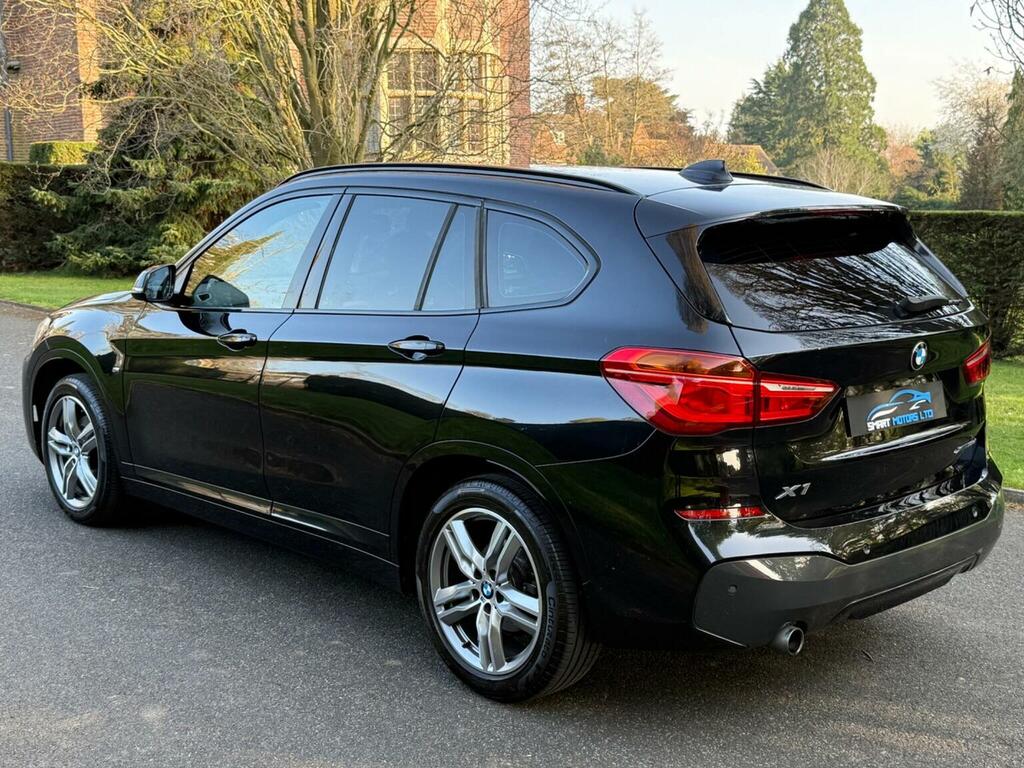 BMW X1 2.0 18D M Sport Xdrive Euro 6 Ss 2019 TEMP381 Black #5
