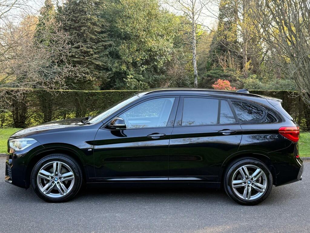 BMW X1 2.0 18D M Sport Xdrive Euro 6 Ss 2019 TEMP381 Black #4