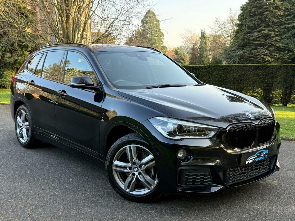 BMW X1 2.0 18D M Sport Xdrive Euro 6 Ss 2019 Black
