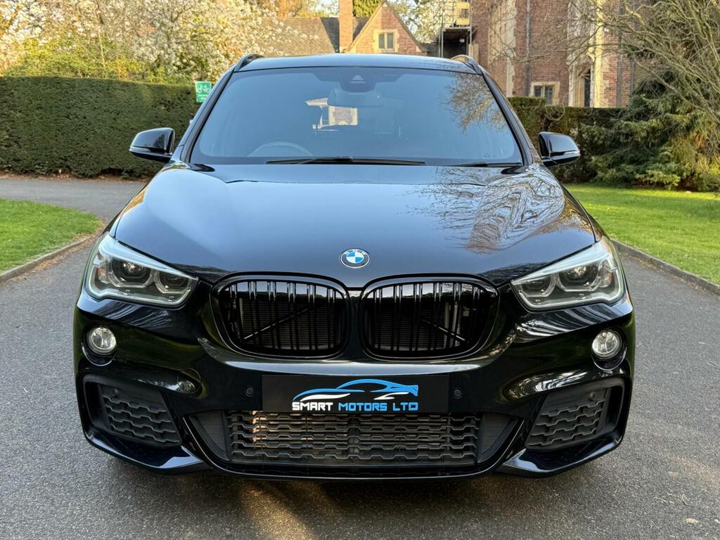 BMW X1 2.0 18D M Sport Xdrive Euro 6 Ss 2019 TEMP381 Black #2