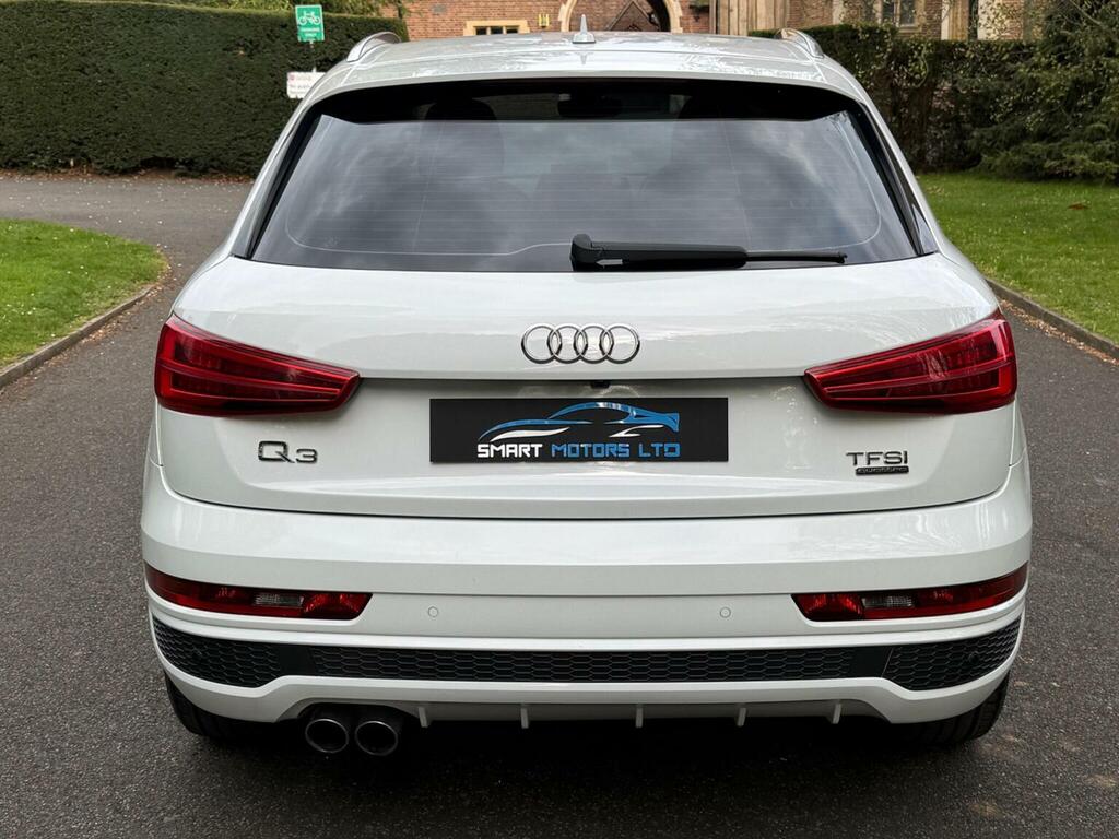 Audi Q3 2.0 Tfsi S Line Edition S Tronic Quattro Euro 6 S TEMP665 White #6