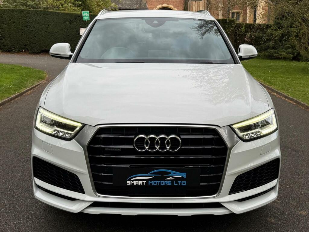 Audi Q3 2.0 Tfsi S Line Edition S Tronic Quattro Euro 6 S TEMP665 White #2
