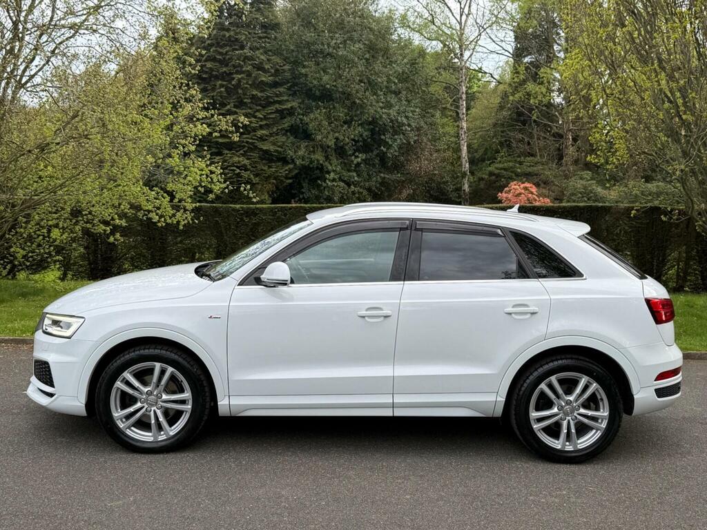 Audi Q3 2.0 Tfsi S Line Edition S Tronic Quattro Euro 6 S TEMP665 White #4