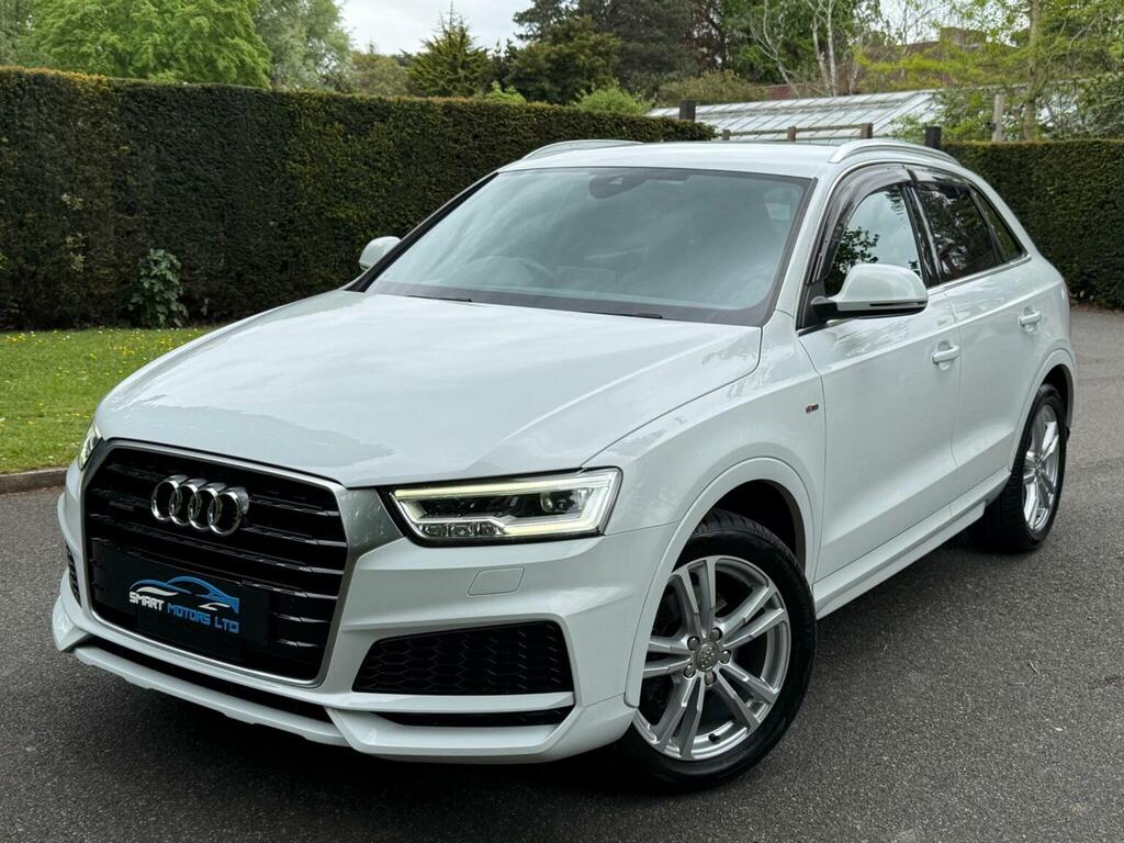Audi Q3 2.0 Tfsi S Line Edition S Tronic Quattro Euro 6 S TEMP665 White #3