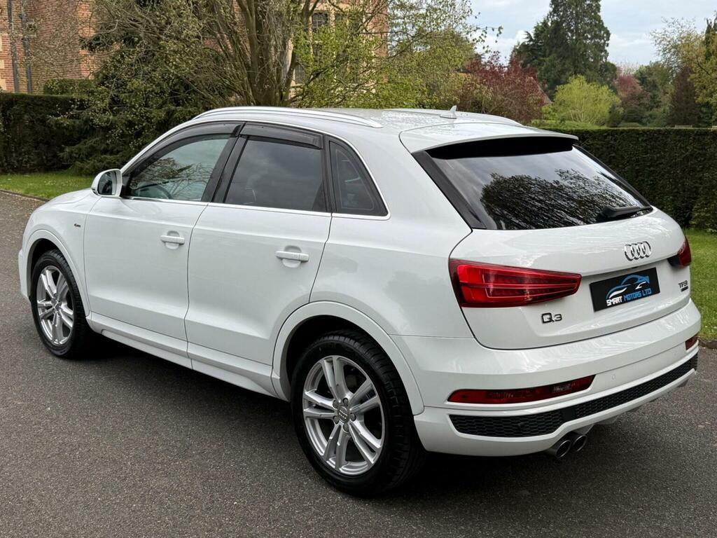 Audi Q3 2.0 Tfsi S Line Edition S Tronic Quattro Euro 6 S TEMP665 White #5
