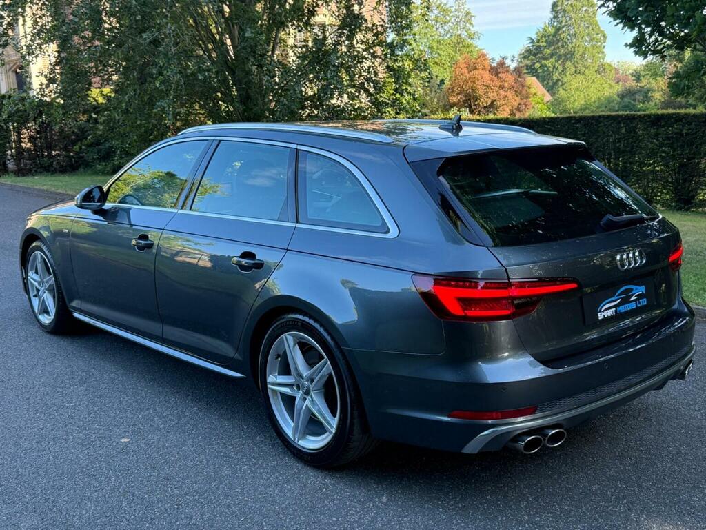 Audi A4 Avant 2.0 Tfsi S Line S Tronic Euro 6 Ss 201818 TEMP815 Grey #5