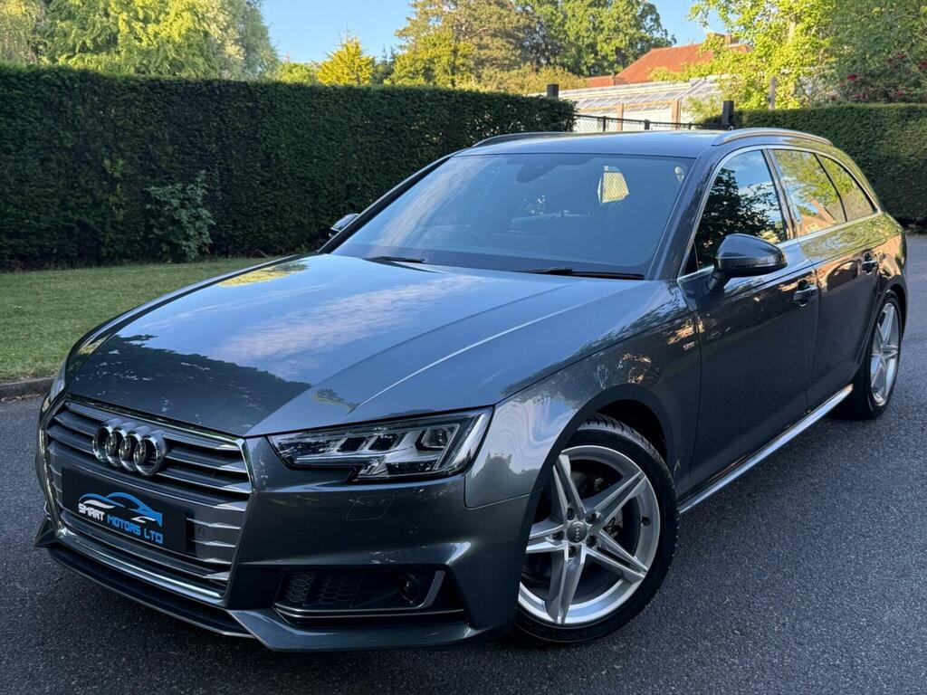 Audi A4 Avant 2.0 Tfsi S Line S Tronic Euro 6 Ss 201818 TEMP815 Grey #3