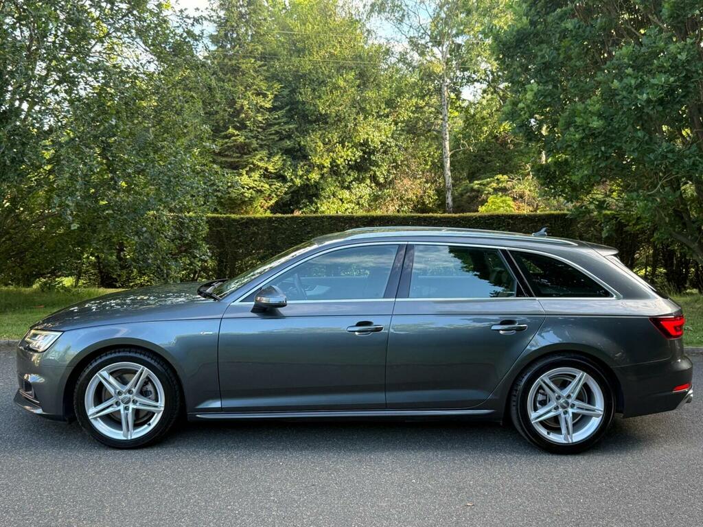 Audi A4 Avant 2.0 Tfsi S Line S Tronic Euro 6 Ss 201818 TEMP815 Grey #4