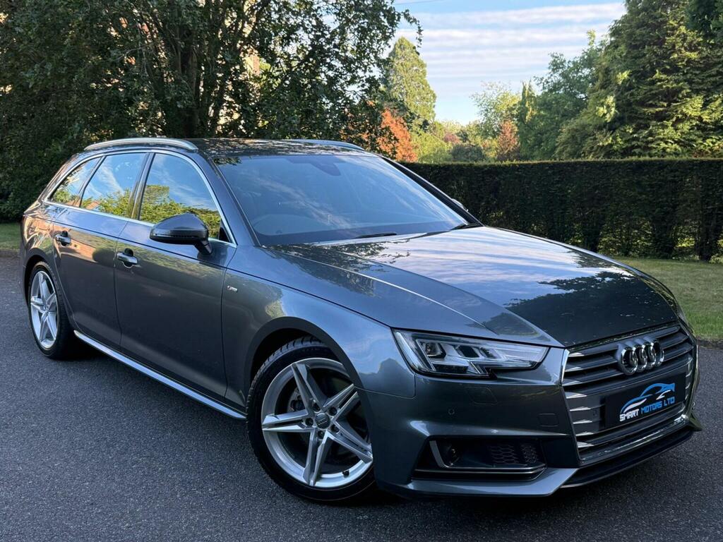 Audi A4 Avant 2.0 Tfsi S Line S Tronic Euro 6 Ss 201818 Grey