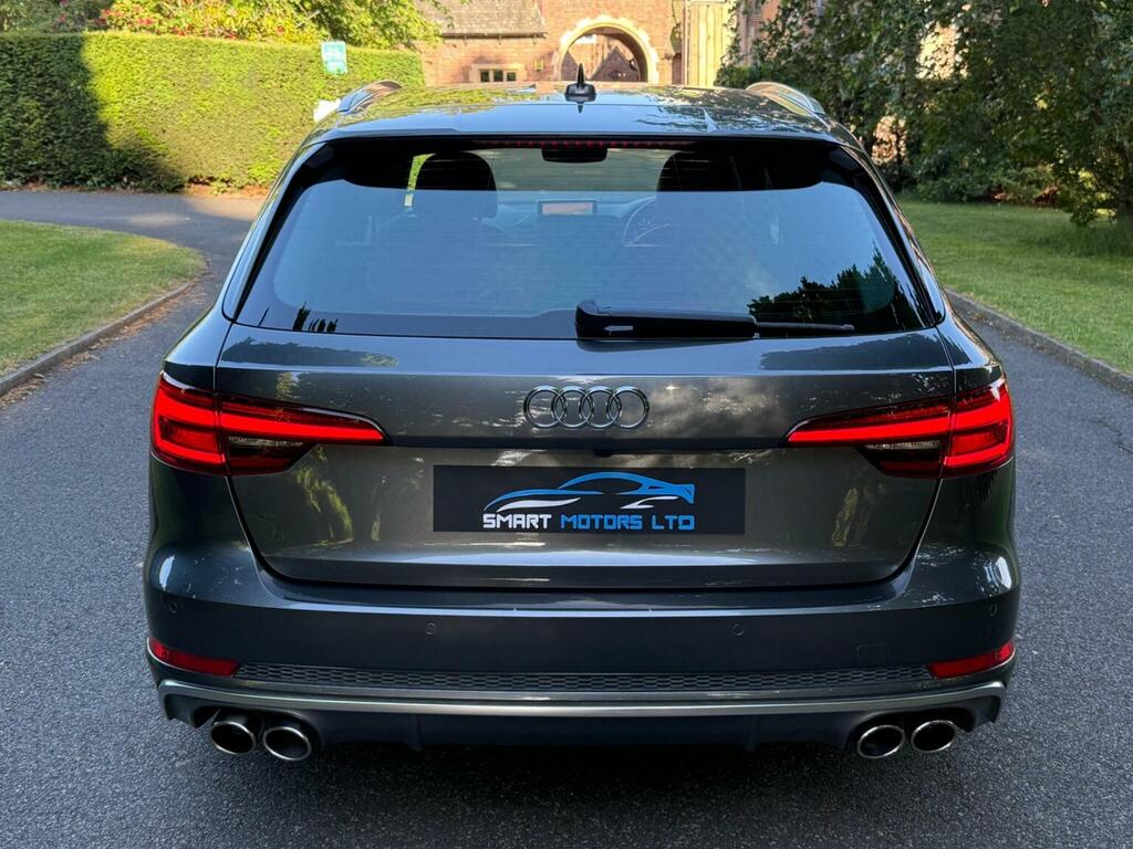 Audi A4 Avant 2.0 Tfsi S Line S Tronic Euro 6 Ss 201818 TEMP815 Grey #6